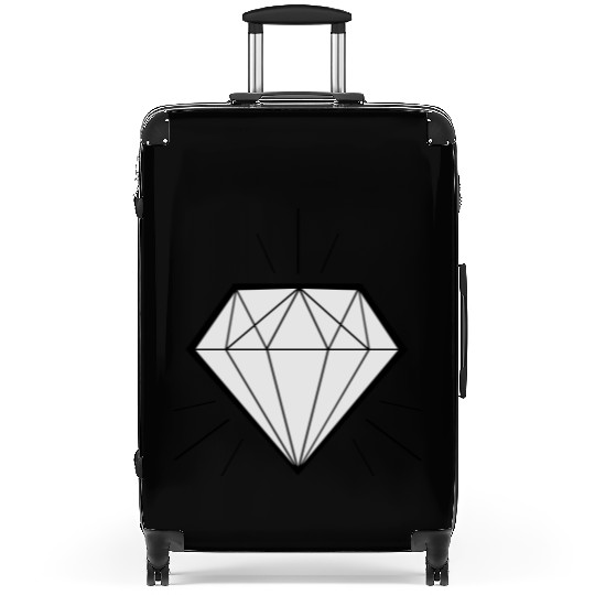 Diamond bling bling - swaggy Suitcases