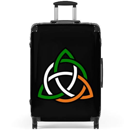 Celtic Knot Suitcases