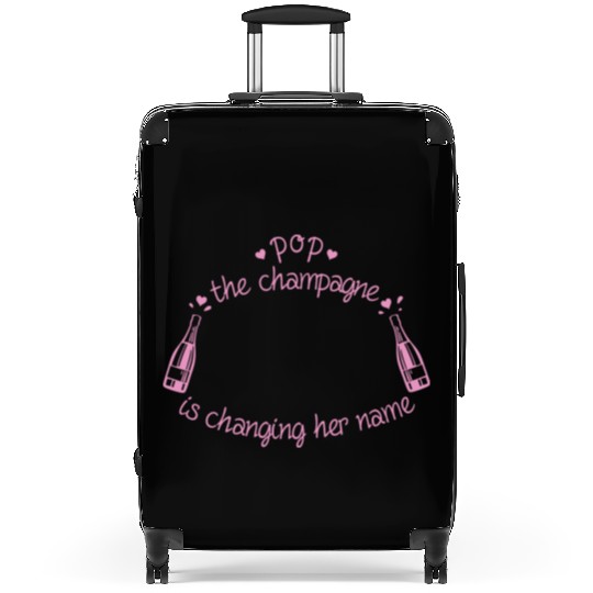Champagne Suitcases