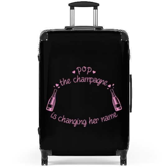 Champagne Suitcases