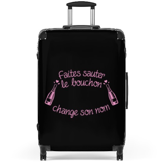 Champagne Suitcases