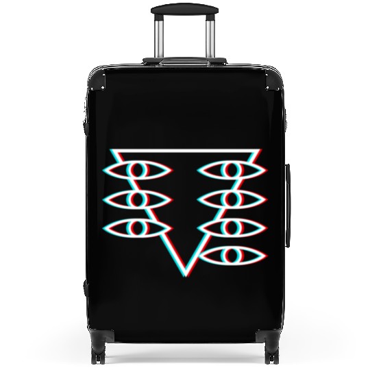Evangelion Lilith eyesEvangelion Lilith eyes 3d Suitcases