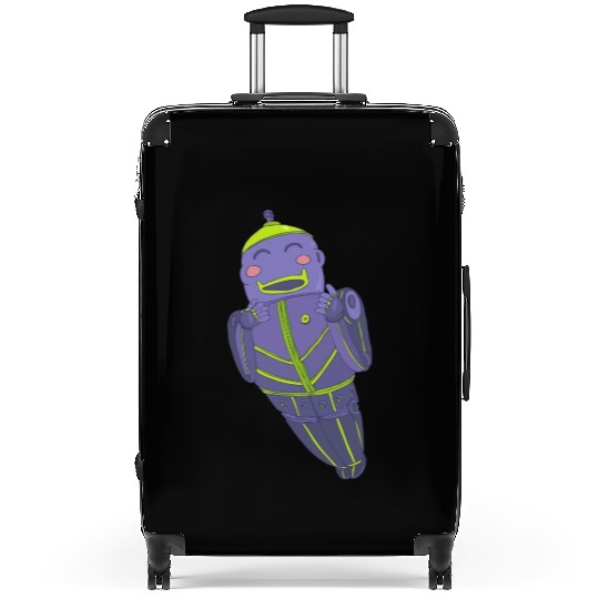 21 robot 28 png vectorstock 4842445 Suitcases