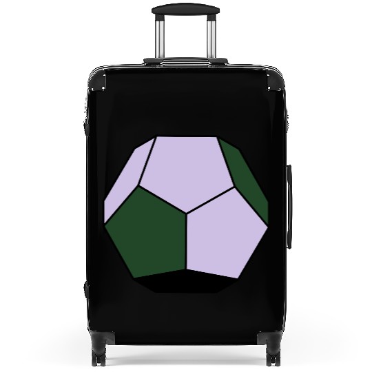 platonic solid Suitcases