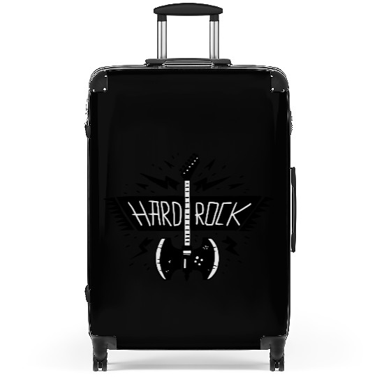 hard rock Suitcases