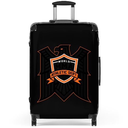 hawk crest mma Suitcases