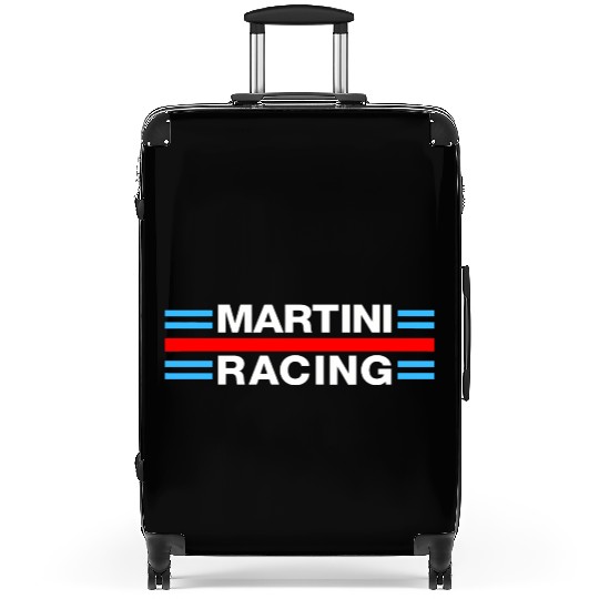 Martini Racing White Suitcases
