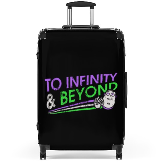 Funny Movie Buzz Lightyear Weed Pot Marijuana Suitcases