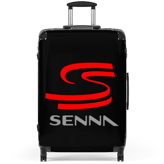 ayrton senna Suitcases