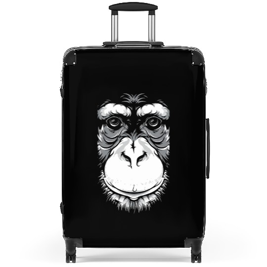 Monkey face Suitcases