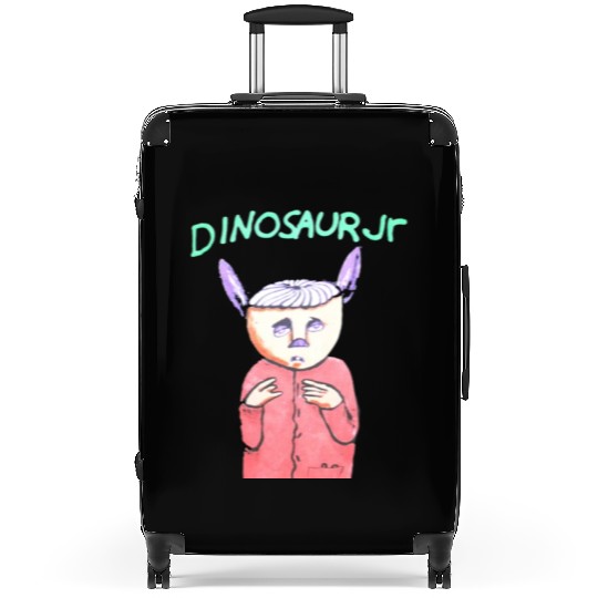 Dinosaur Jr. Suitcases
