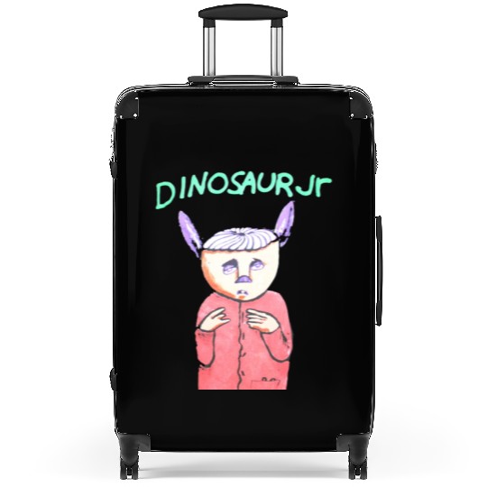 Dinosaur Jr. Suitcases