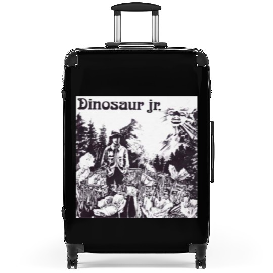Dinosaur Jr. Suitcases