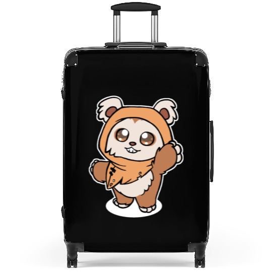 Baby Ewok Suitcases