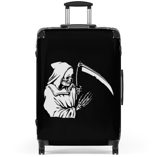 Grim Reaper Suitcases