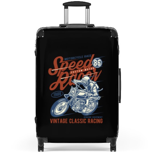 Speed Racer Vintage Classic Racing Suitcases