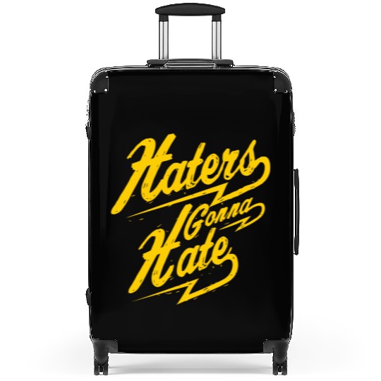 Hater - Haters Gonna Hate Suitcases