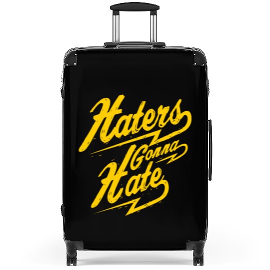 Hater - Haters Gonna Hate Suitcases