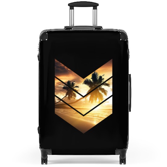 California Dream Suitcases
