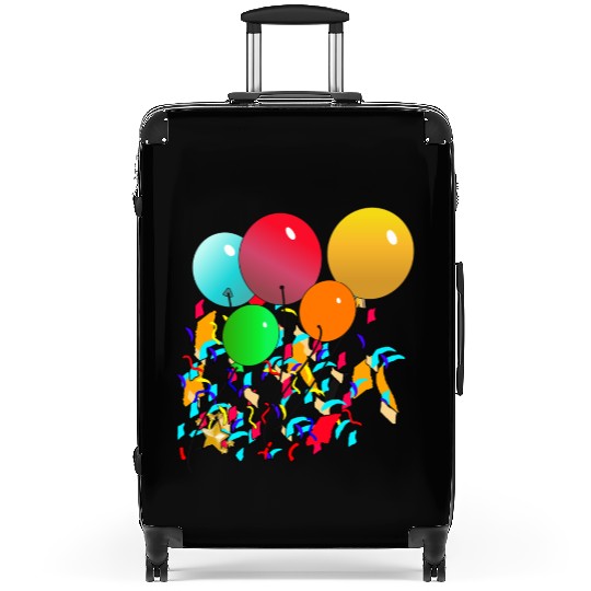 Balloons Suitcases