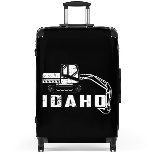 Huge Backhoe Toy Idaho Backhoe Suitcases