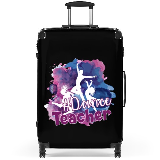 Dance Teacher Hashtag Suitcases