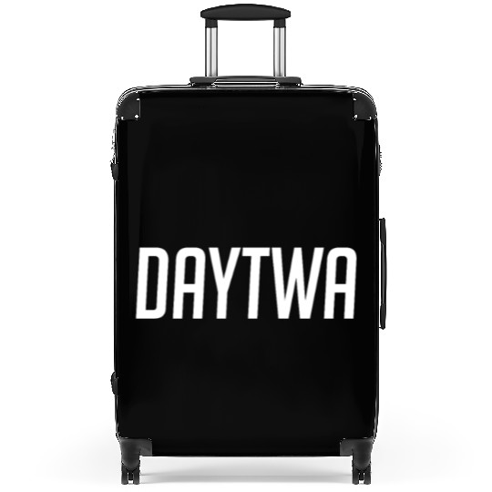 Daytwa Detroit Michigan Day-Twa Suitcases