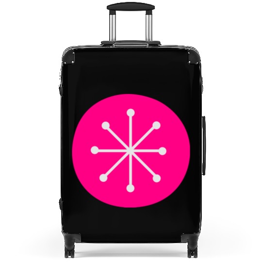Snowflake Suitcases
