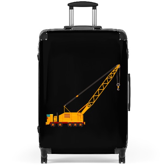 building construction worker crane house127 Suitcases