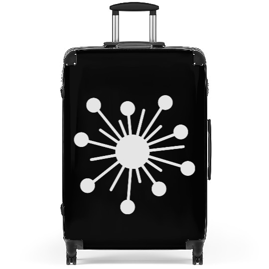 Snowflake Suitcases