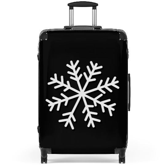 Snowflake Suitcases