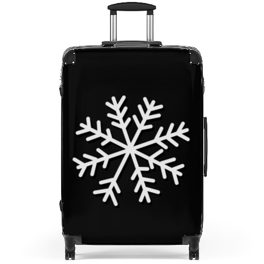 Snowflake Suitcases
