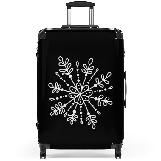 Snowflake Suitcases