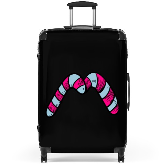 Candy canes "M" Suitcases
