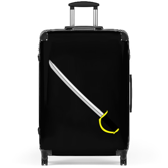 fencing fechten floret sword parry samurai1 Suitcases