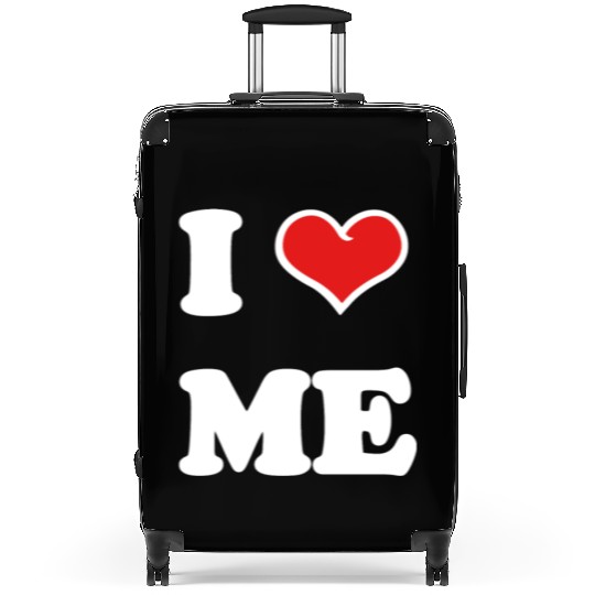 I Love Me Suitcases