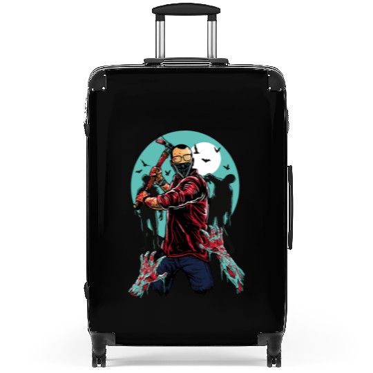 zombie killer Suitcases