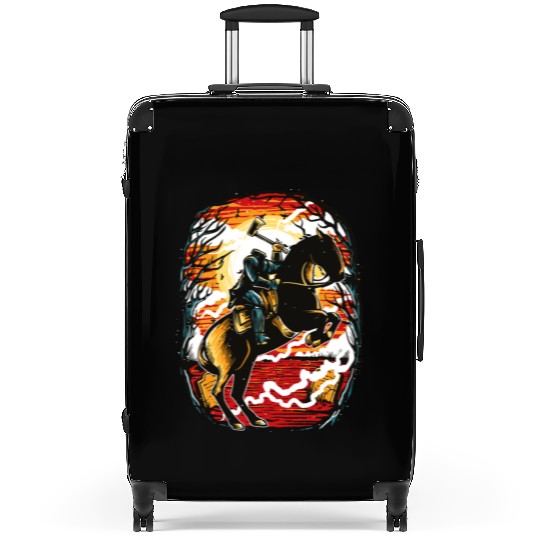 Headless Horseman Suitcases