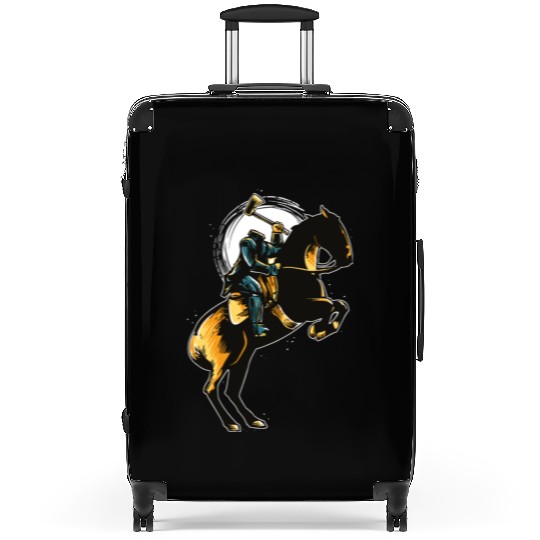Headless Horseman Suitcases