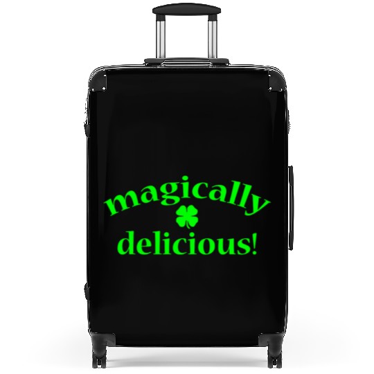 magically delicious Irish Suitcases