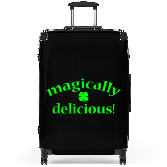 magically delicious Irish Suitcases