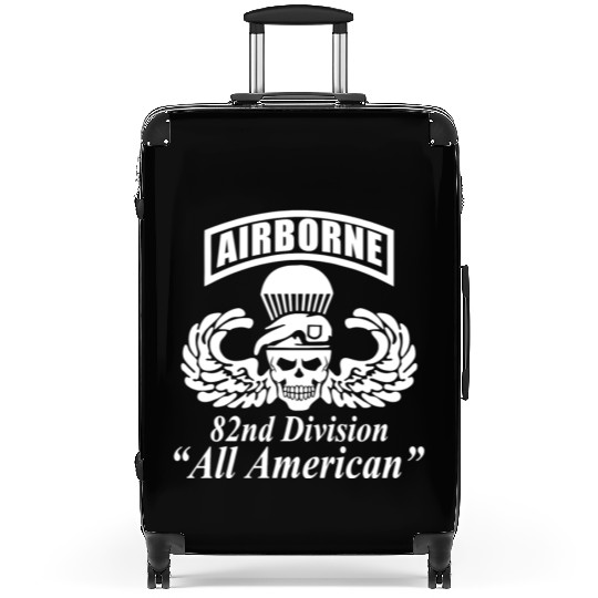 US Army 82nd Airborne Suitcases