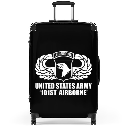US Army 101st Airborne Wing Suitcases