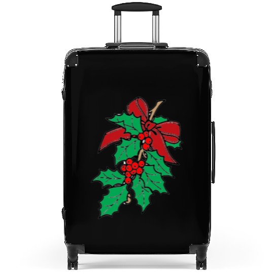 Mistletoe Suitcases