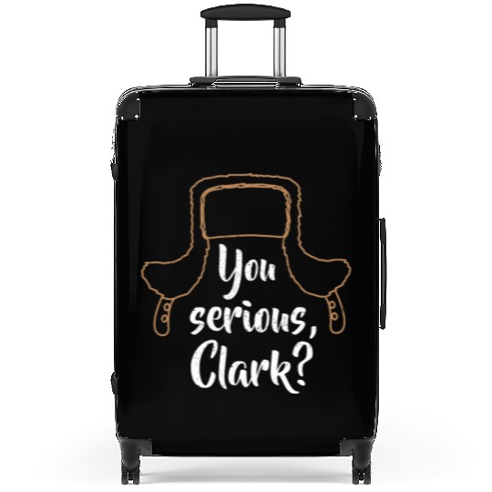 You Serious, Clark? Funny Christmas Suitcases