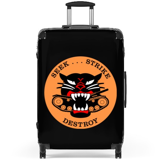 M18 HELLCAT Tank Destroyer Suitcases