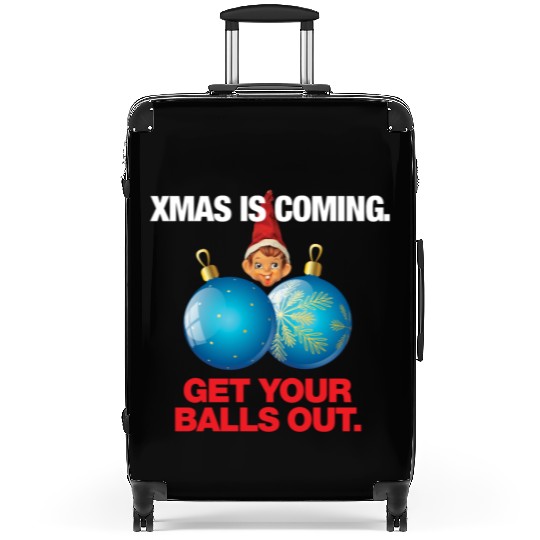 Christmas Balls Suitcases