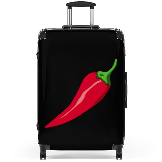 paprika chilli chili pepper citrus veggie gemuese Suitcases