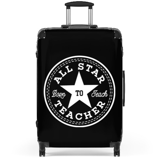 All star teacher Suitcases