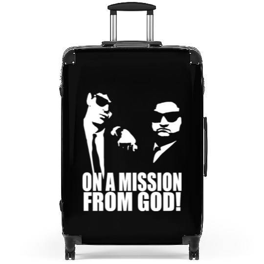 Blues Brothers Belushi Cult Tv Suitcases